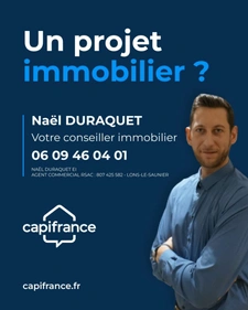 Maison à vendre 8 pièces proche de ORCHAMPS (39)