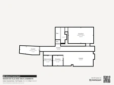 Maison à vendre 6 pièces ORCHAMPS (39)