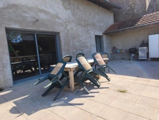 Maison de plain-pied rénovée - 3 chambres - avec combles aménageables – Sermange