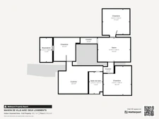 Maison à vendre 6 pièces ORCHAMPS (39)
