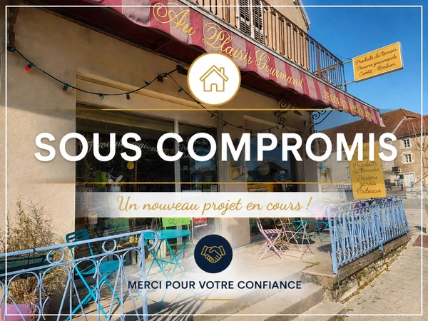 Fonds de commerce à vendre ORCHAMPS (39)