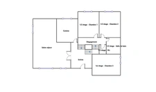 Maison à vendre 7 pièces MONT SOUS VAUDREY (39)