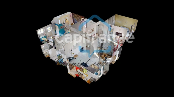 Opportunité exceptionnelle ! Maison de ville avec deux appartements, et potentiel pour un troisième 