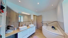 Maison de plain-pied rénovée - 3 chambres - avec combles aménageables – Sermange