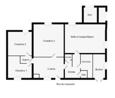 Maison à vendre 5 pièces EVANS (39)