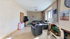 Maison à vendre 8 pièces proche de MONT SOUS VAUDREY (39)