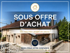 Maison à vendre 5 pièces EVANS (39)