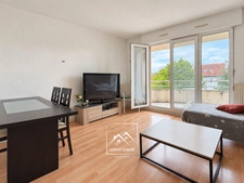 BILLÈRE (64) - À VENDRE - Appartement T2 LOUÉ - Balcon et stationnement privatif.
