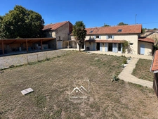 LARREULE (65) – À VENDRE – Maison ancienne rénovée de 192 m² – 4 chambres, dépendances et terrain piscinable de 2 180 m²