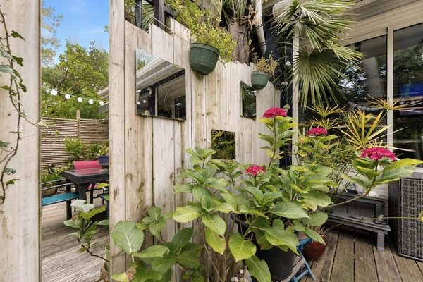 Seignosse Le Penon (40) - Villa Patio 82 m² - Entièrement rénovée - 2 chambres - Terrasse et jacuzzi.