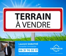 Gan (64) - À VENDRE - Terrain constructible 1,6 hectare.