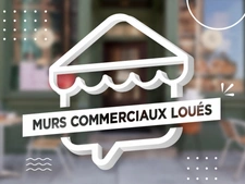 COARRAZE (64) - Murs commerciaux loués avec fonds de commerce et 15 places de stationnement.