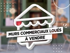 COARRAZE (64) - À VENDRE - Murs commerciaux loués avec fonds de commerce et 15 places de stationnement.