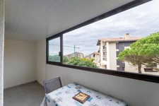 Seignosse le Penon (40) - À vendre appartement T2 Bis 31m2 rénové et meublé avec place de stationnement privative.