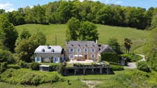 Pau (64) - For sale: Property of 450m2 - Forest and meadow of 20 ha with exceptional views of the Pyrenees in a quiet location.
