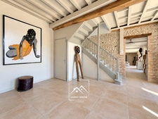 LARREULE (65) – À VENDRE – Maison ancienne rénovée de 192 m² – 4 chambres, dépendances et terrain piscinable de 2 180 m²