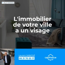 Gan (64) - À vendre Terrain constructible 1,6 hectare.
