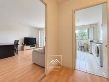 BILLÈRE (64) - À VENDRE - Appartement T2 LOUÉ - Balcon et stationnement privatif.