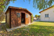 MONTRÉJEAU (31) – À VENDRE – Maison de plain-pied de 124 m² – 3 chambres et bureau – Véranda, garage et terrain de 2 576 m².