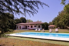 Labenne (40) - À VENDRE – Maison familiale avec parc de près d'un hectare, piscine et logement indépendant