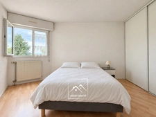 BILLÈRE (64) - À VENDRE - Appartement T2 LOUÉ - Balcon et stationnement privatif.