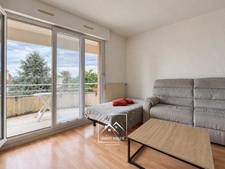 BILLÈRE (64) - À VENDRE - Appartement T2 LOUÉ - Balcon et stationnement privatif.