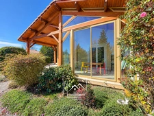 MONTRÉJEAU (31) – À VENDRE – Maison de plain-pied de 124 m² – 3 chambres et bureau – Véranda, garage et terrain de 2 576 m².