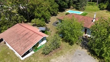 Labenne (40) - À VENDRE – Maison familiale avec parc de près d'un hectare, piscine et logement indépendant