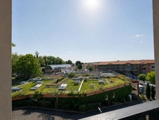 Dax (40) - À vendre studio meublé avec balcon et parking au cœur des thermes de Dax.