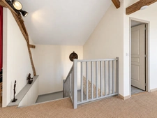 LARREULE (65) – À VENDRE – Maison ancienne rénovée de 192 m² – 4 chambres, dépendances et terrain piscinable de 2 180 m²