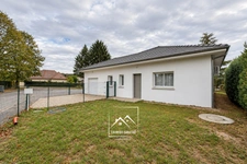 IDRON (64) – À VENDRE – Maison neuve de plain-pied de 145 m² – 4 chambres, suite parentale, terrasse et garage.