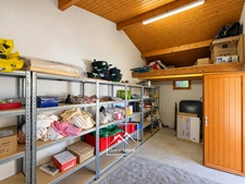 MONTRÉJEAU (31) – À VENDRE – Maison de plain-pied de 124 m² – 3 chambres et bureau – Véranda, garage et terrain de 2 576 m².
