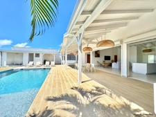 EXCLUSIVE - FOR SALE - LUXURY FURNISHED VILLA WITH SEA VIEW - SAINT FRANCOIS