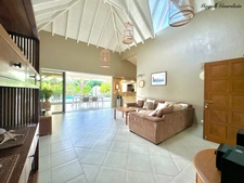 SAINT FRANCOIS - MAGNIFICENT PROPERTY: VILLA WITH ITS INDEPENDENT BUNGALOW