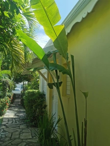 À VENDRE – BUNGALOW MEUBLÉ À MOINS DE 100 MÈTRES DU LAGON – LA COULÉE, SAINT-FRANÇOIS