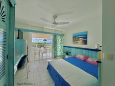 A VENDRE - APPARTEMENT STUDIO AVEC VUE MER EXCEPTIONNELLE - LE MOULE