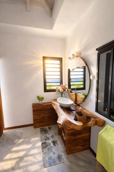 A VENDRE - PROPRIÉTÉ CONFIDENTIELLE – VILLA CONTEMPORAINE – VUE MER ABSOLUE – PRESTATIONS SIGNATURE - SAINT FRANCOIS