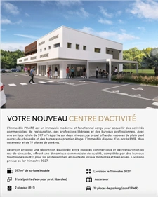 EN EXCLUSIVITE - A LOUER – LOCAUX COMMERCIAUX & PROFESSIONNELS – LE MOULE (QUARTIER PORTLAND)