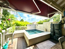 SAINT FRANCOIS - MAGNIFICENT PROPERTY: VILLA WITH ITS INDEPENDENT BUNGALOW