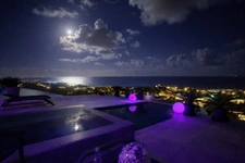 A VENDRE - PROPRIÉTÉ CONFIDENTIELLE – VILLA CONTEMPORAINE – VUE MER ABSOLUE – PRESTATIONS SIGNATURE - SAINT FRANCOIS