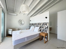 EXCLUSIVE - FOR SALE - LUXURY FURNISHED VILLA WITH SEA VIEW - SAINT FRANCOIS