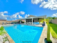 A VENDRE : MAGNIFIQUE VILLA RECENTE (2019) AVEC PISCINE & DEPENDANCE - SAINT FRANCOIS