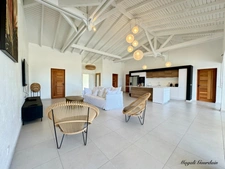 EXCLUSIVE - FOR SALE - LUXURY FURNISHED VILLA WITH SEA VIEW - SAINT FRANCOIS