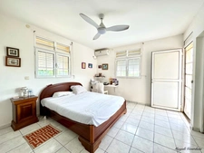 EN EXCLUSIVITE - PROPRIETE & SON JARDIN TROPICAL - SAINTE ANNE