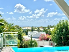 EXCEPTIONAL VILLA WITH SEA VIEW - SAINT FRANCOIS (971)