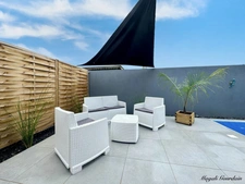 SET OF TWO RECENT VILLAS - SAINT FRANCOIS