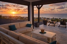 A VENDRE - PROPRIÉTÉ CONFIDENTIELLE – VILLA CONTEMPORAINE – VUE MER ABSOLUE – PRESTATIONS SIGNATURE - SAINT FRANCOIS