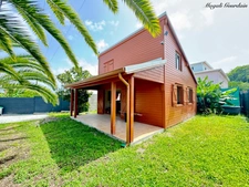 A VENDRE - CHARMANTE MAISON BOIS RECENTE - LE MOULE/SAINT FRANCOIS