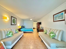 A VENDRE – GRAND STUDIO MEUBLÉ VUE MER CLÉ EN MAIN EN RÉSIDENCE TOURISTIQUE AVEC ACCÈS DIRECT PLAGE - SAINTE ANNE