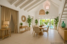 FOR SALE MAGNIFICENT VILLA AND ITS ANNEXES - SAINT FRANCOIS